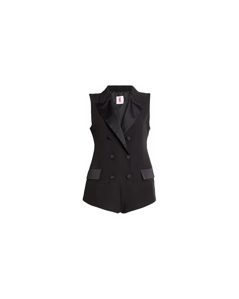 KONTATTO OVERALLS - Jumpsuitsauf YOOX.COM Schwarz
