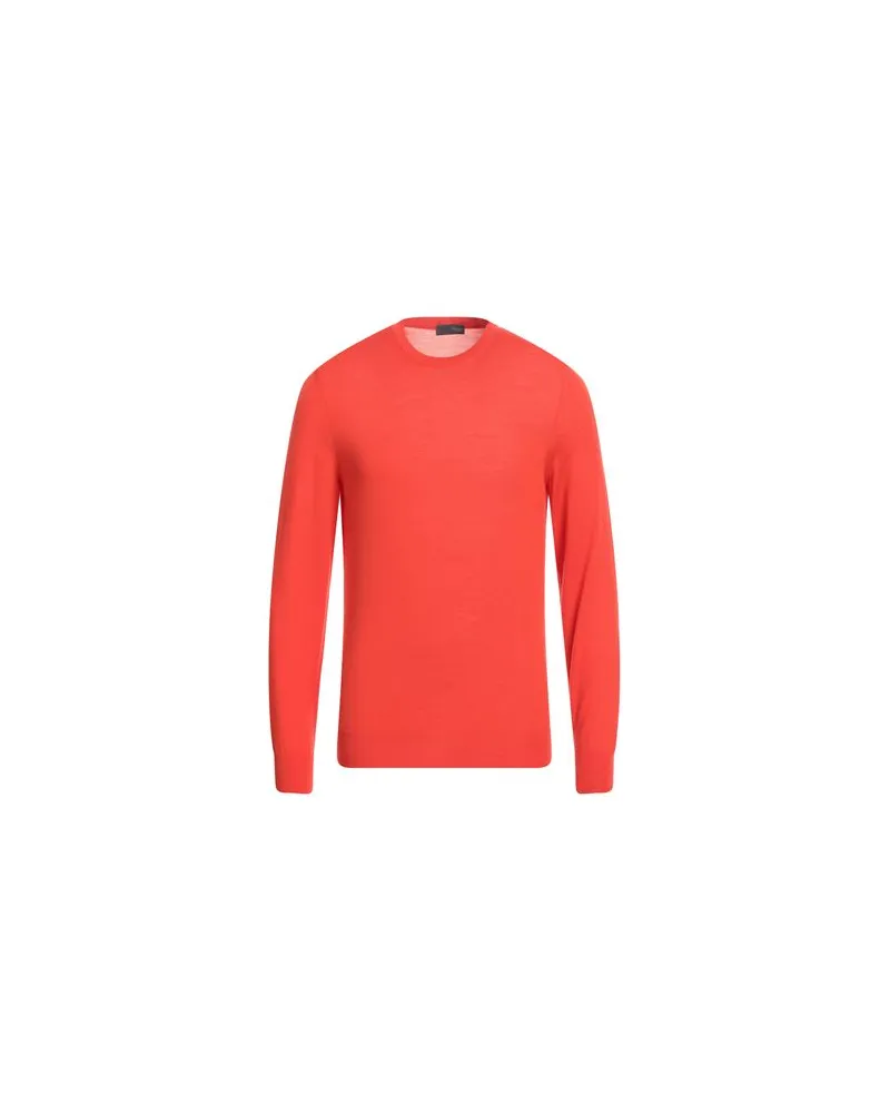 Drumohr  STRICKWAREN - Pulloverauf YOOX.COM Tomatenrot