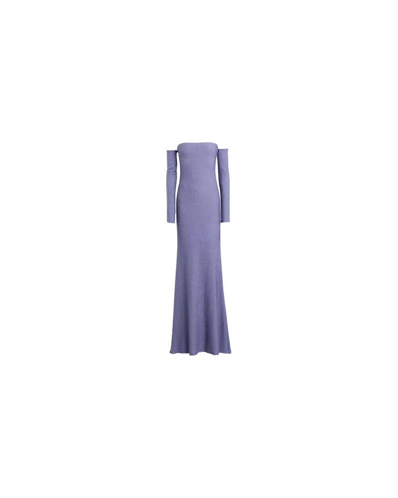 Blumarine KLEIDER - Maxi-Kleiderauf YOOX.COM Malve