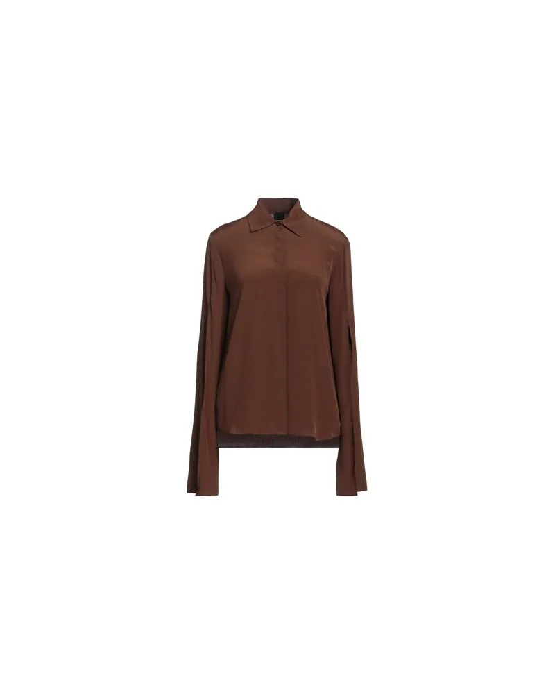 Pinko TOPS - Hemdenauf YOOX.COM Braun