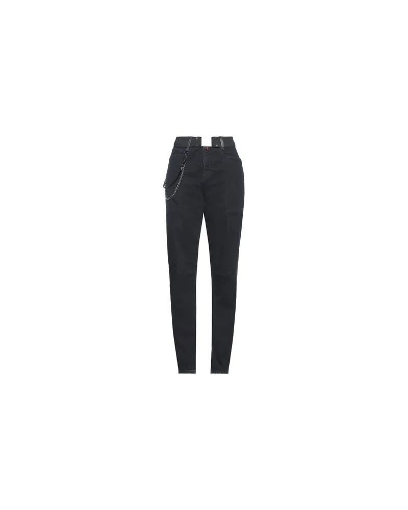 HIGH HOSEN & RÖCKE - Jeanshosenauf YOOX.COM Blau