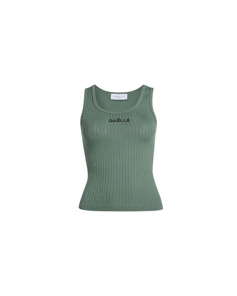 Gaëlle Bonheur TOPS - Tank Topsauf YOOX.COM Militärgrün