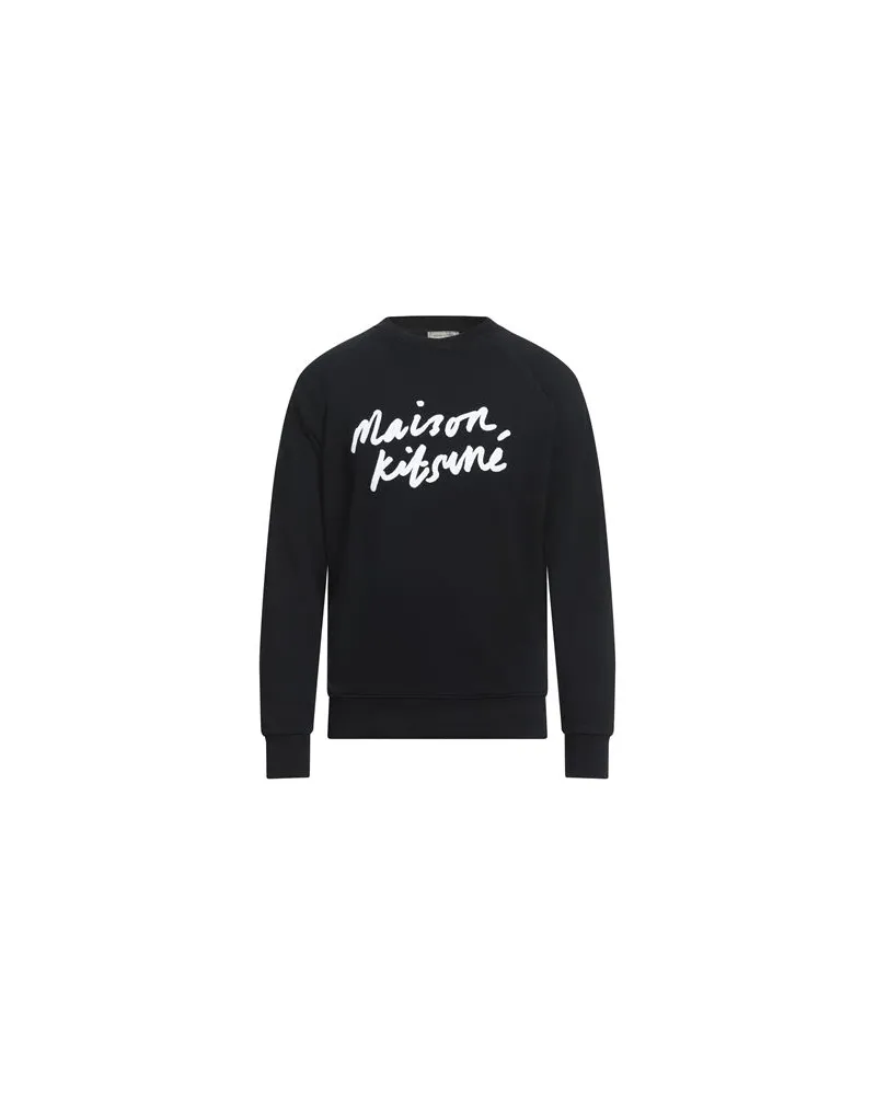 Kitsuné TOPS - Sweatshirtsauf YOOX.COM Schwarz