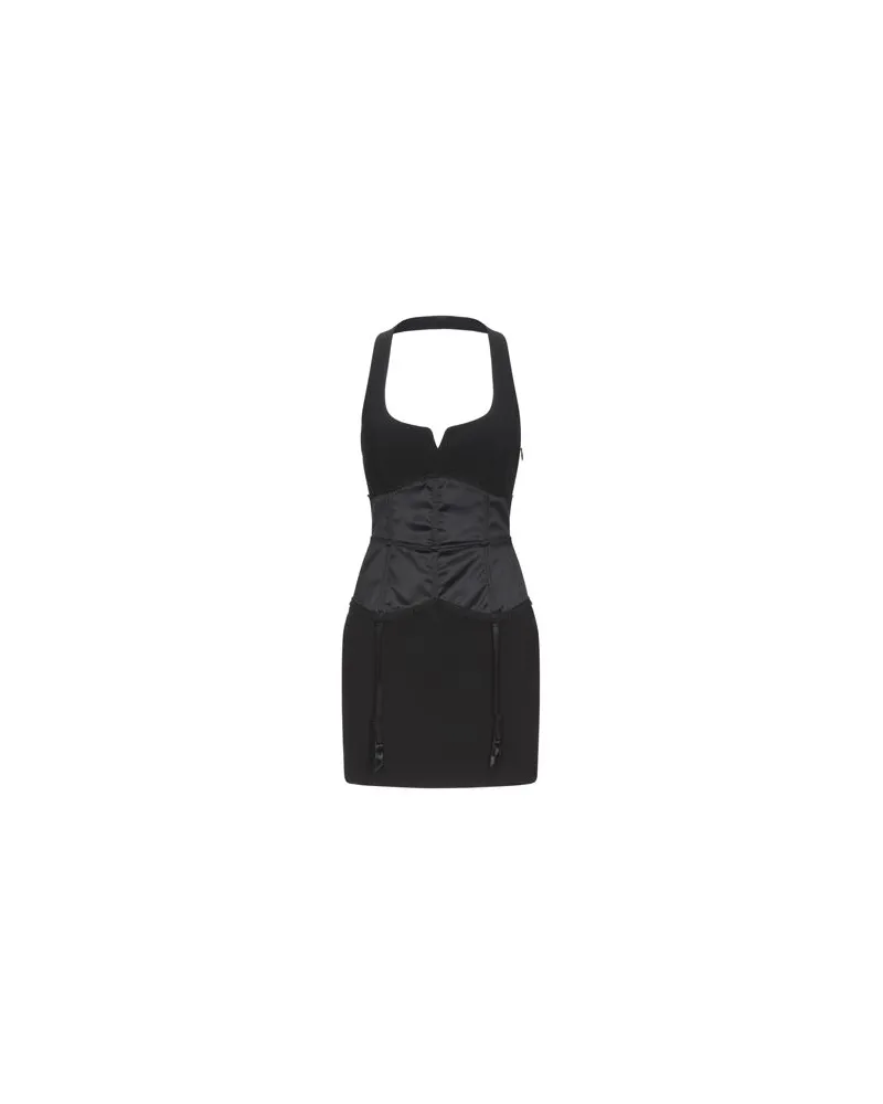 Moschino KLEIDER - Mini-Kleiderauf YOOX.COM Schwarz