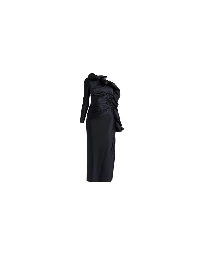 P.A.R.O.S.H. P.A.R.O H. - KLEIDER - Maxi-Kleiderauf YOOX.COM Schwarz