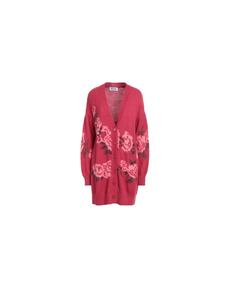 Blumarine STRICKWAREN - Strickjackenauf YOOX.COM Bordeaux
