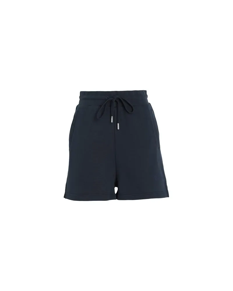 Woolrich FLEECE SHORT   - HOSEN & RÖCKE - Shorts & Bermudashortsauf YOOX.COM Marineblau