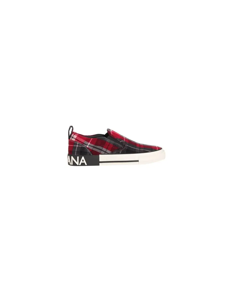 Dolce & Gabbana SCHUHE - Sneakersauf YOOX.COM Rot