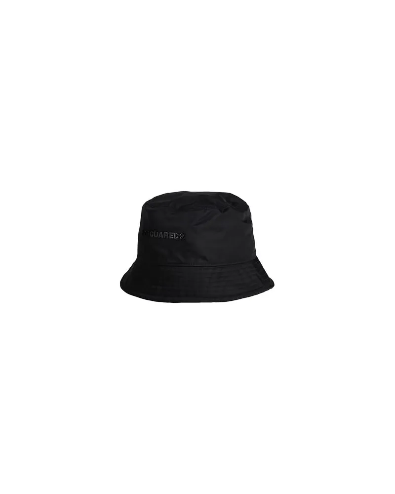 Dsquared2 ACCESSOIRES - Mützen & Hüteauf YOOX.COM Schwarz