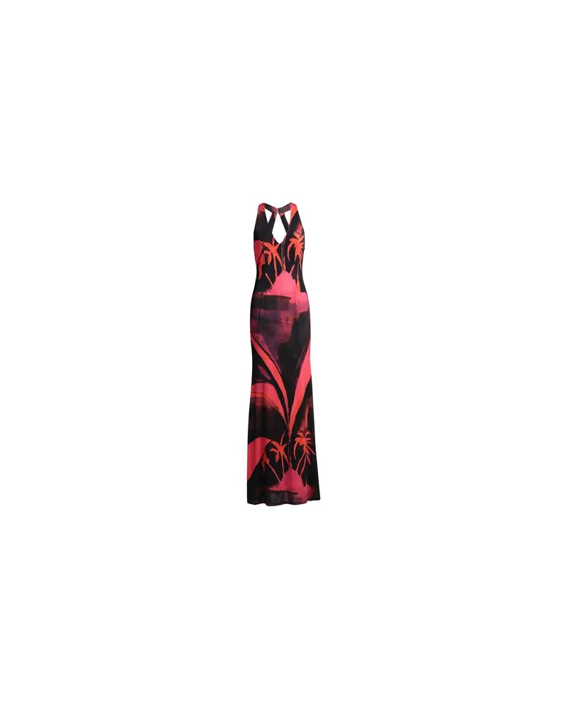 Louisa Ballou KLEIDER - Maxi-Kleiderauf YOOX.COM Rot