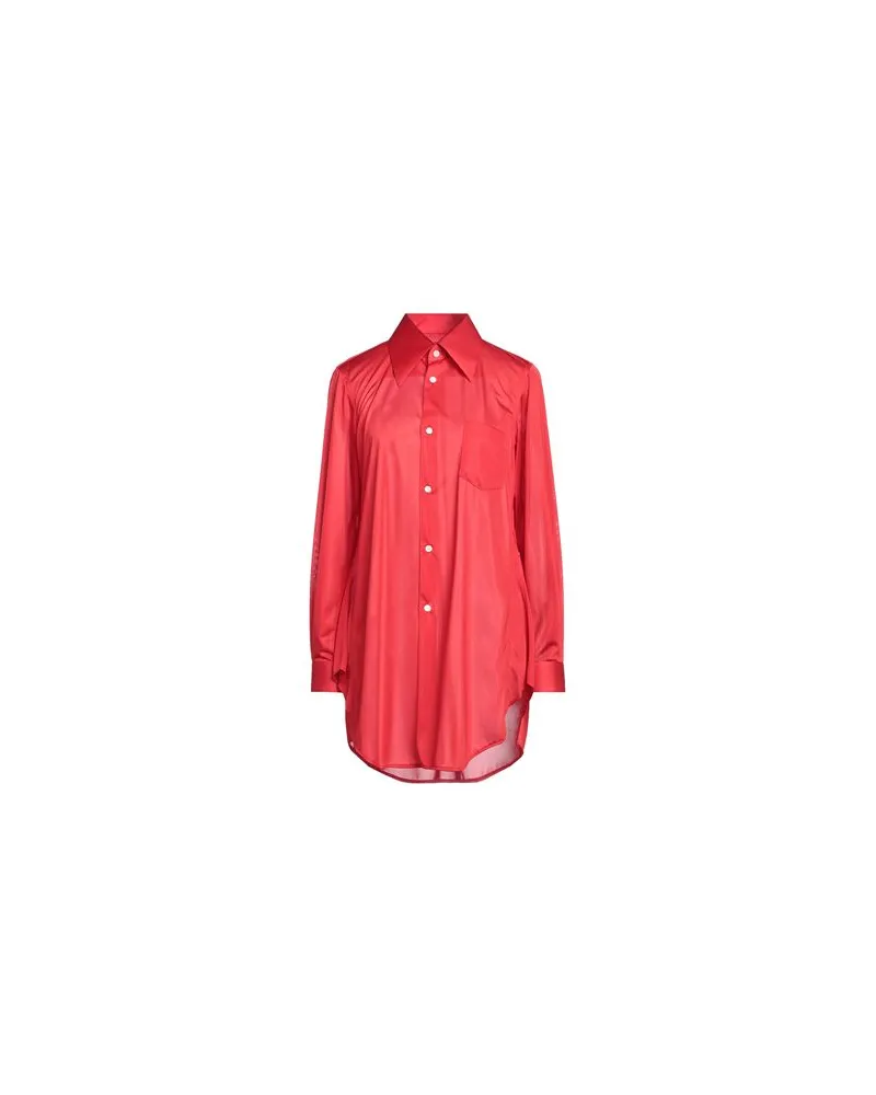 Comme des Garçons TOPS - Hemdenauf YOOX.COM Rot
