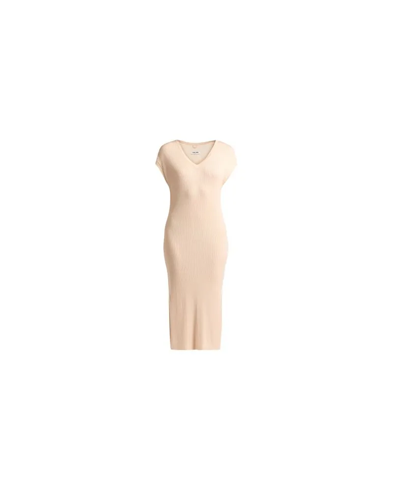 MAX&MOI KLEIDER - Midi-Kleiderauf YOOX.COM Beige
