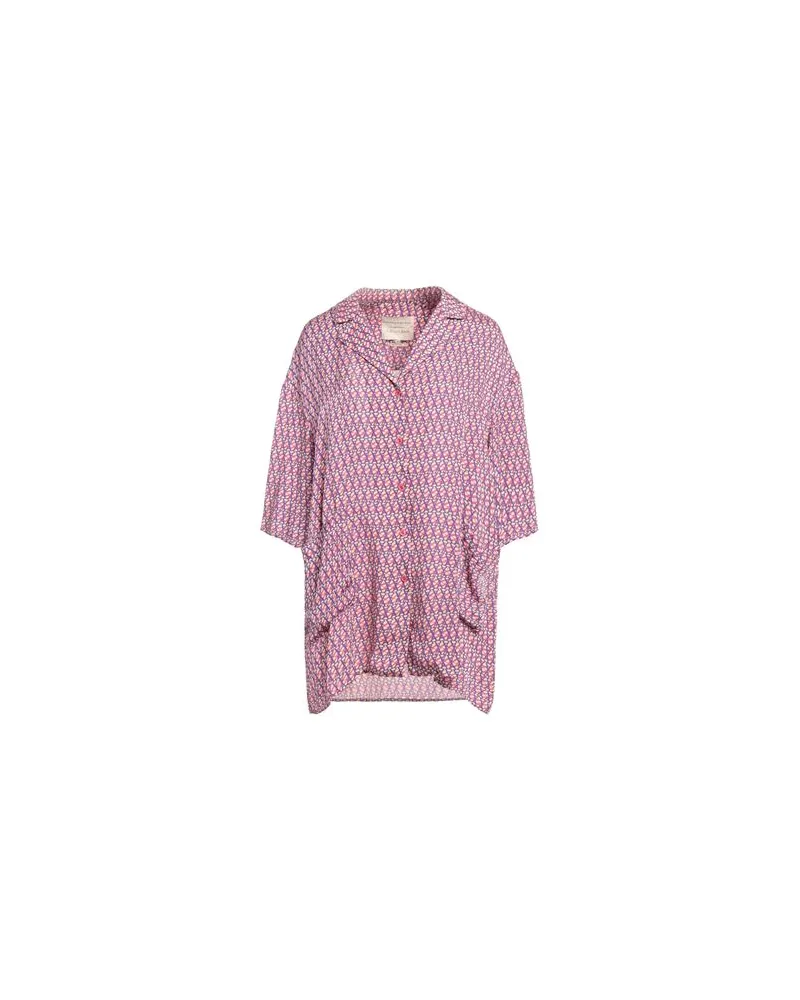 Alessia Santi TOPS - Hemdenauf YOOX.COM Fuchsia