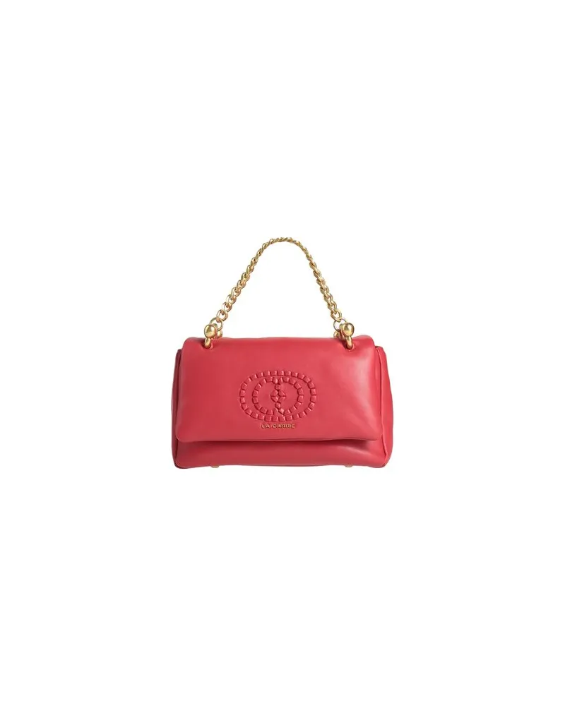 LA CARRIE TASCHEN - Handtaschenauf YOOX.COM Rot