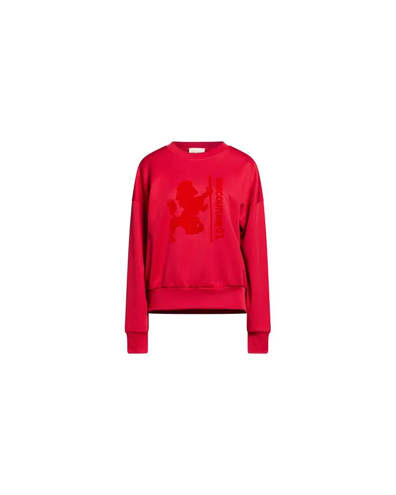 Semicouture TOPS - Sweatshirtsauf YOOX.COM Rot