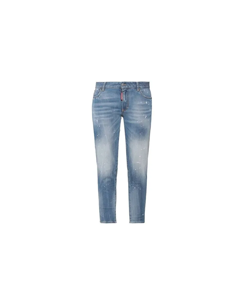 Dsquared2 HOSEN & RÖCKE - Jeanshosenauf YOOX.COM Blau