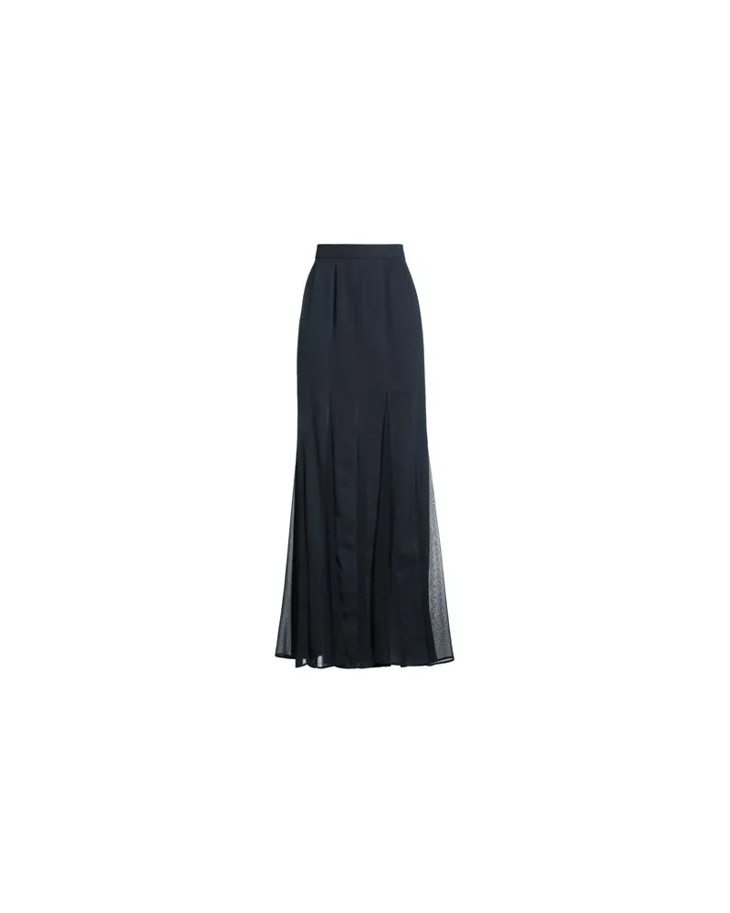 Max Mara HOSEN & RÖCKE - Maxi-Röckeauf YOOX.COM Nachtblau
