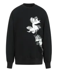 Y-3 Sweatshirt Schwarz