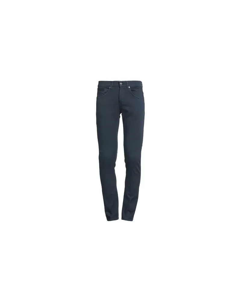 Dondup HOSEN & RÖCKE - Hosenauf YOOX.COM Nachtblau