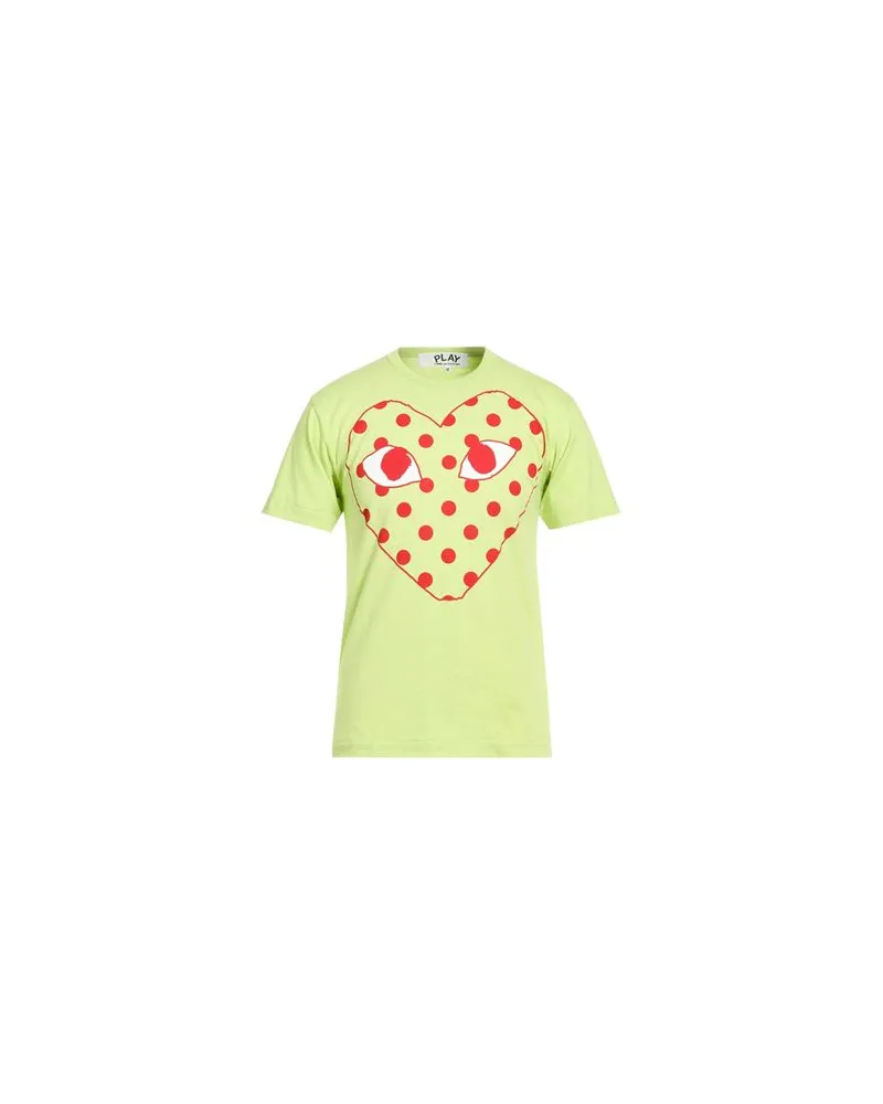 Comme des Garçons TOPS - T-shirtsauf YOOX.COM Limettengrün