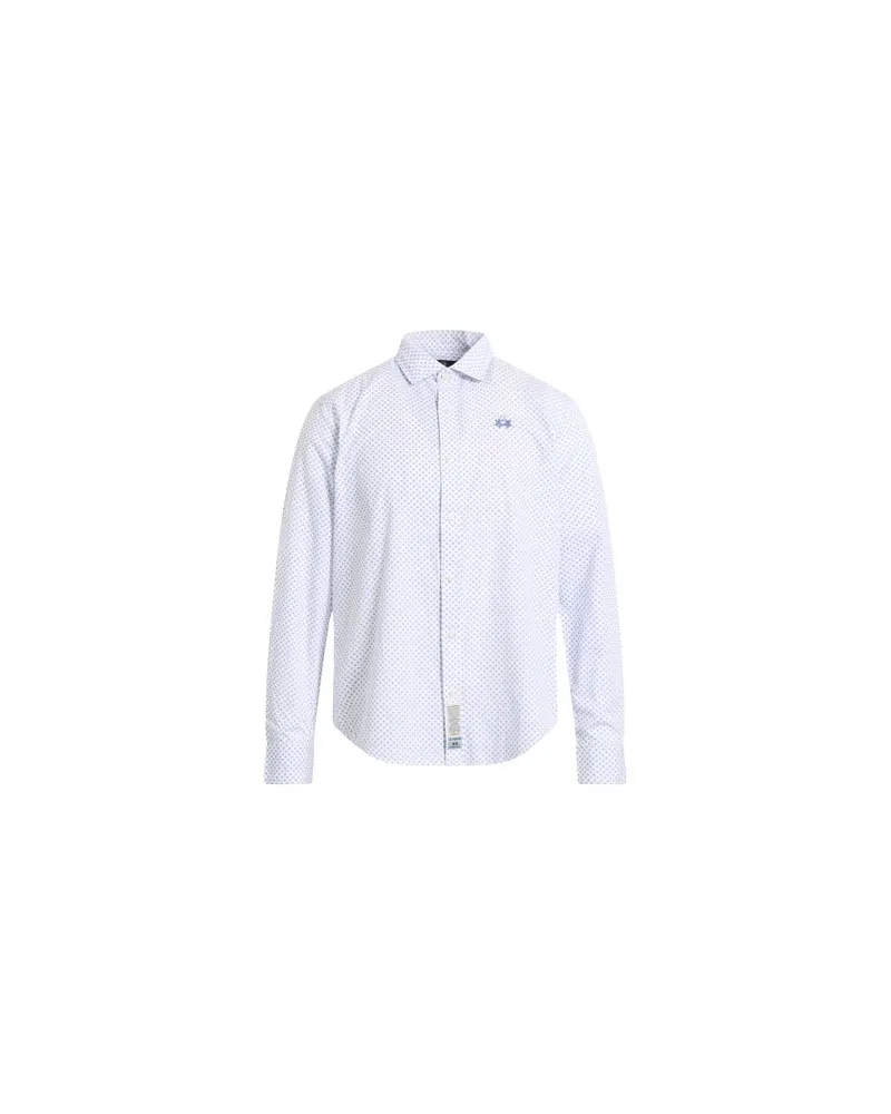 La Martina TOPS - Hemdenauf YOOX.COM Blau