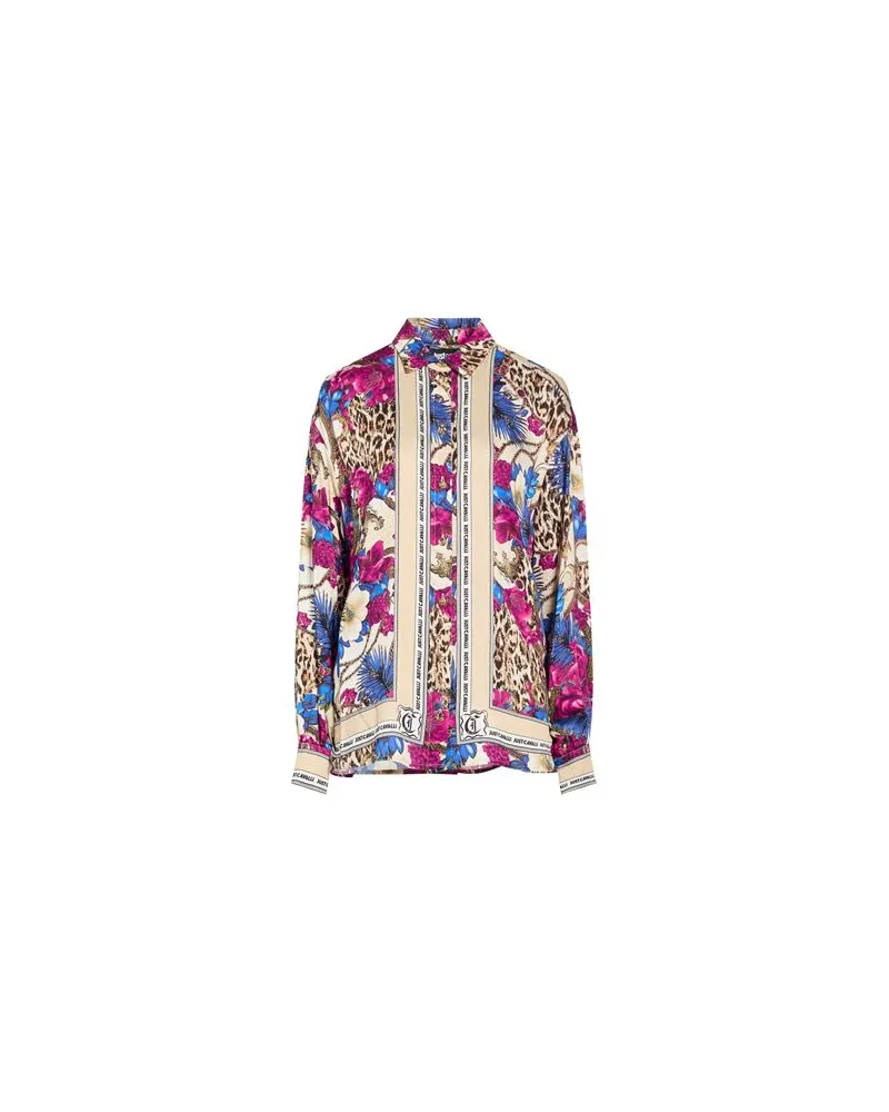 Just Cavalli TOPS - Hemdenauf YOOX.COM Beige