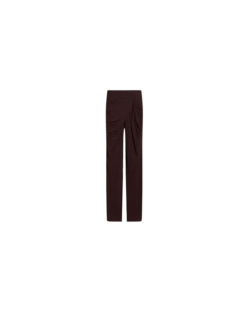 Amen HOSEN & RÖCKE - Hosenauf YOOX.COM Schokobraun