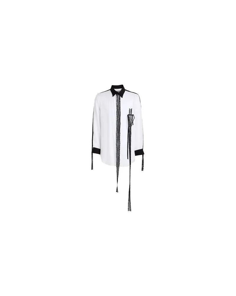 Yohji Yamamoto TOPS - Hemdenauf YOOX.COM Weiß