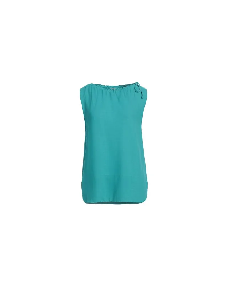 Zanone TOPS - Topsauf YOOX.COM Tūrkis