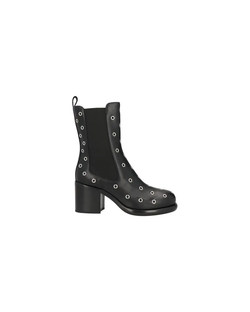 Alaïa SCHUHE - Stiefelettenauf YOOX.COM Schwarz