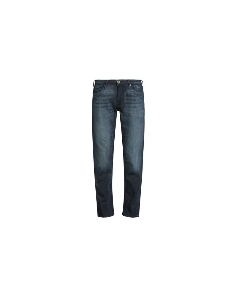 Emporio Armani HOSEN & RÖCKE - Jeanshosenauf YOOX.COM Blau
