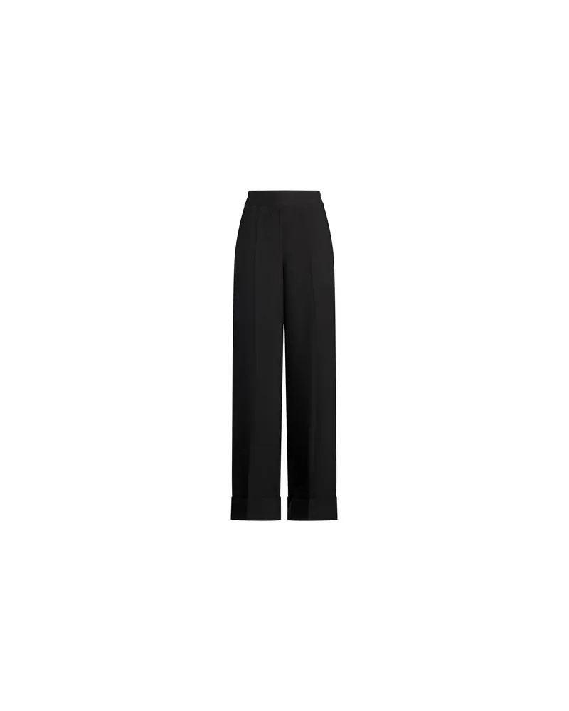 D.EXTERIOR HOSEN & RÖCKE - Hosenauf YOOX.COM Schwarz