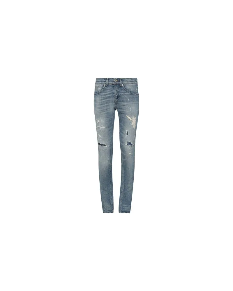 Dondup HOSEN & RÖCKE - Jeanshosenauf YOOX.COM Blau