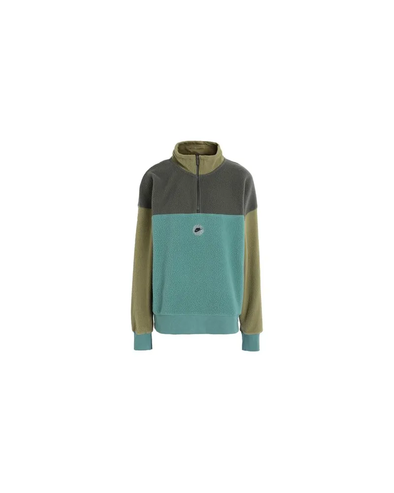 Nike W NSW QZ SU  - TOPS - Sweatshirtsauf YOOX.COM Militärgrün