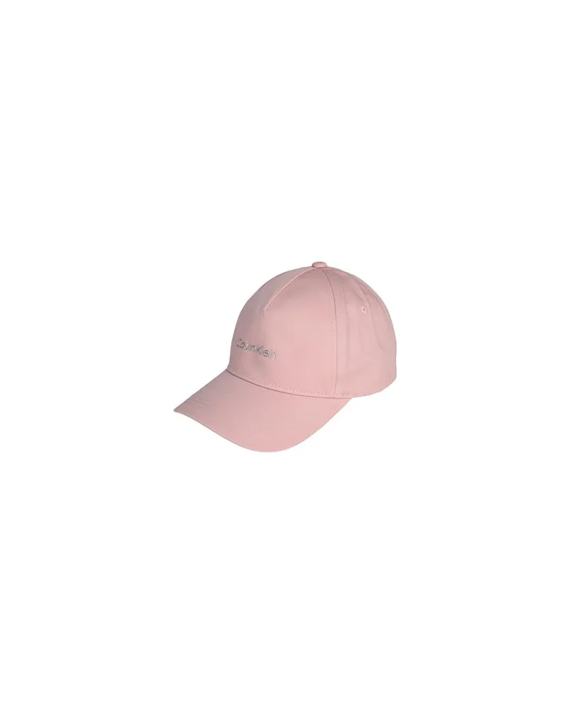 Calvin Klein ACCESSOIRES - Mützen & Hüteauf YOOX.COM Hellrosa