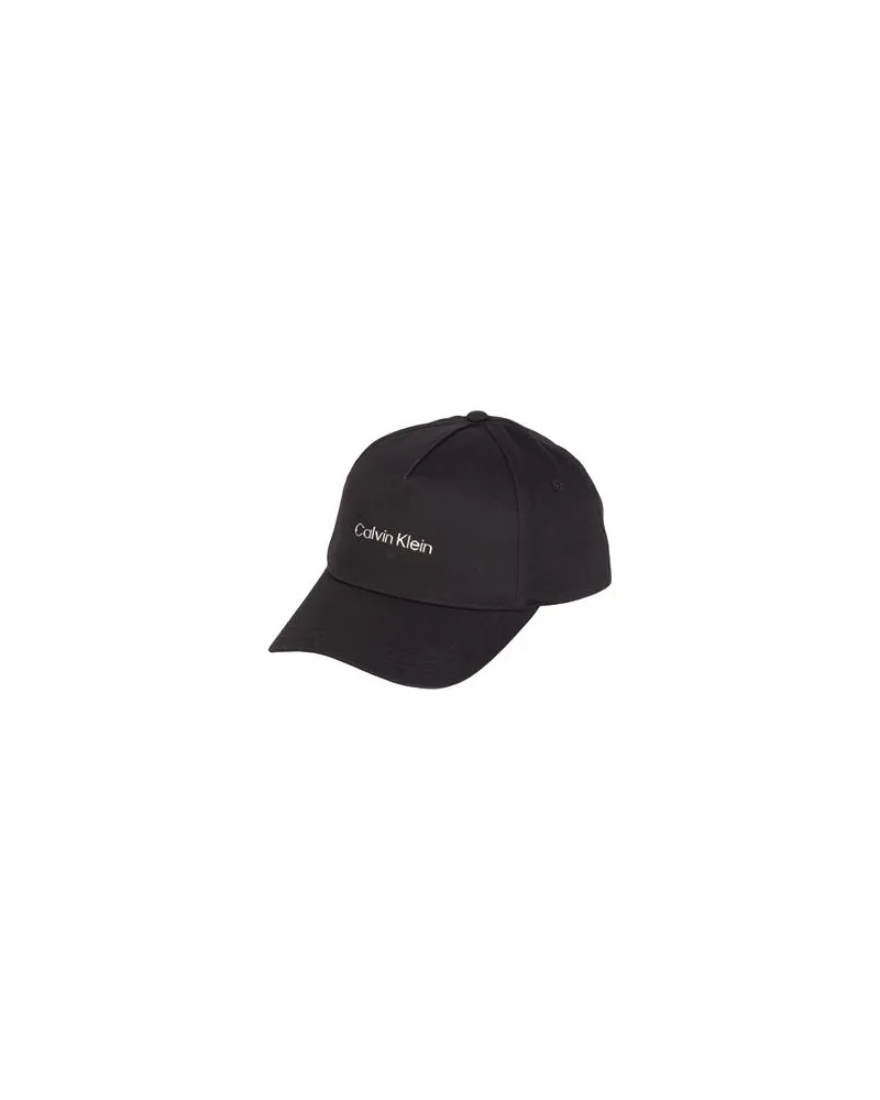Calvin Klein ACCESSOIRES - Mützen & Hüteauf YOOX.COM Schwarz