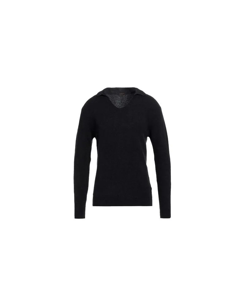 OFFICINA 36 STRICKWAREN - Pulloverauf YOOX.COM Schwarz