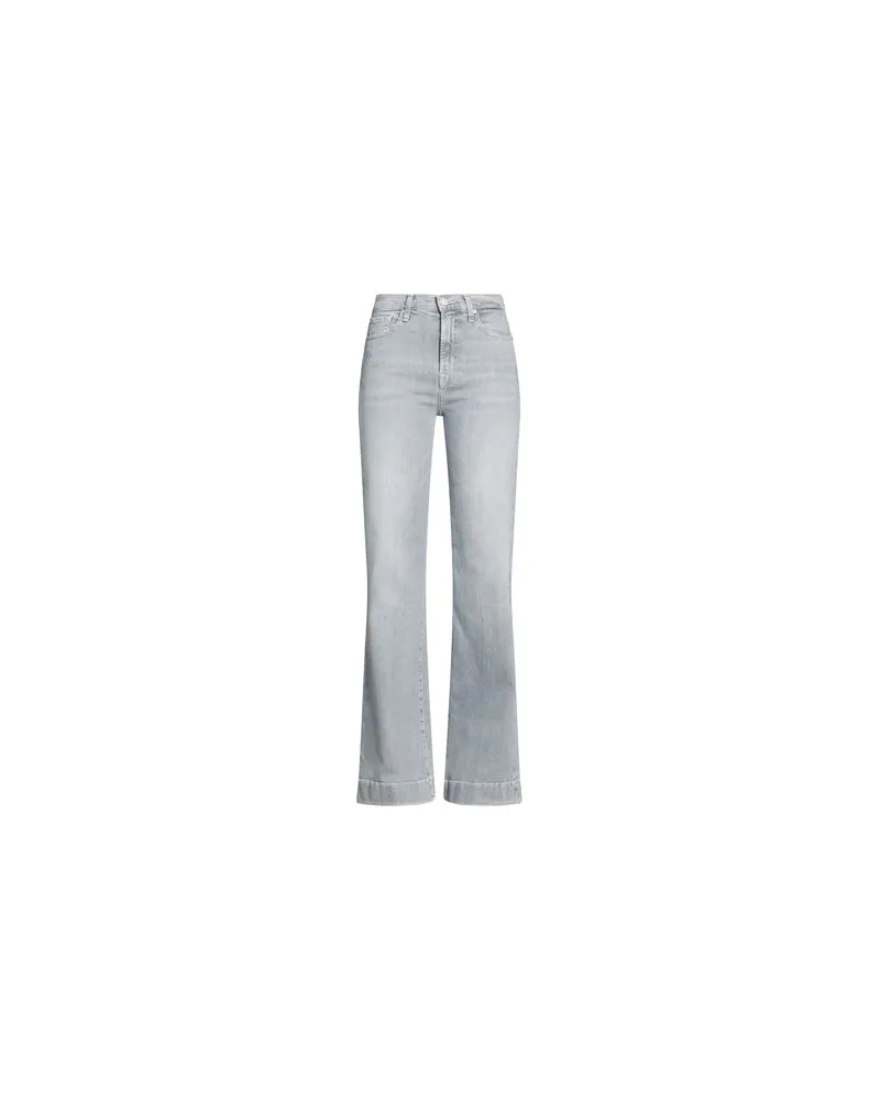 7 for all mankind HOSEN & RÖCKE - Jeanshosenauf YOOX.COM Grau