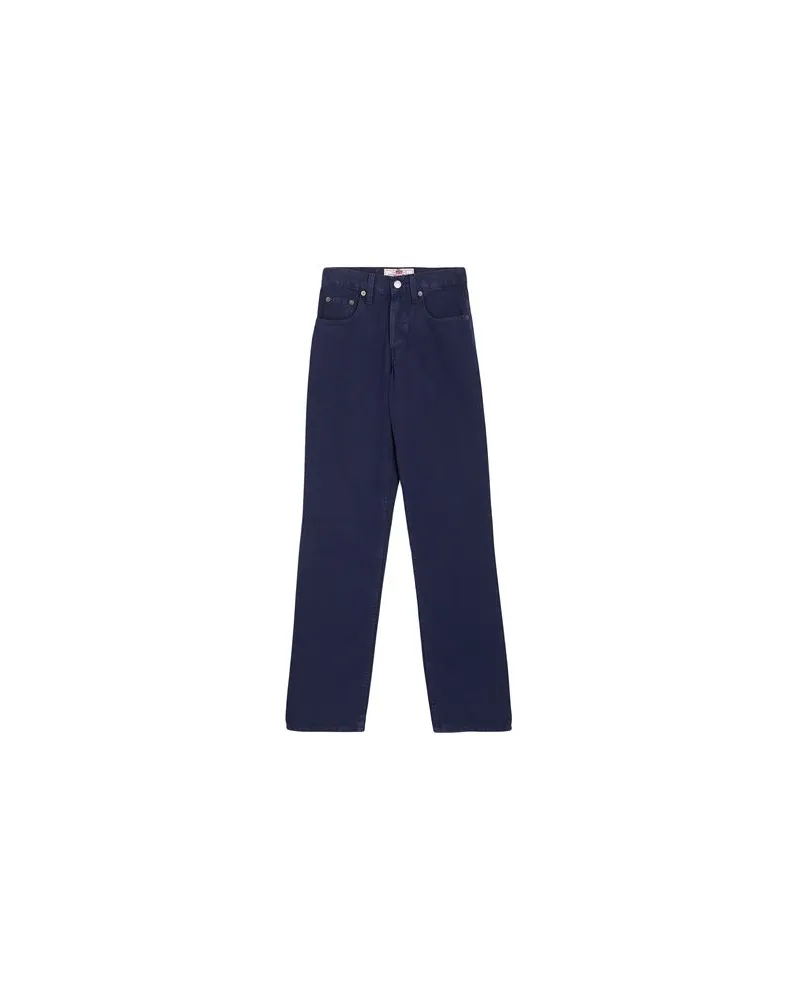 Levi's HOSEN & RÖCKE - Hosenauf YOOX.COM Marineblau