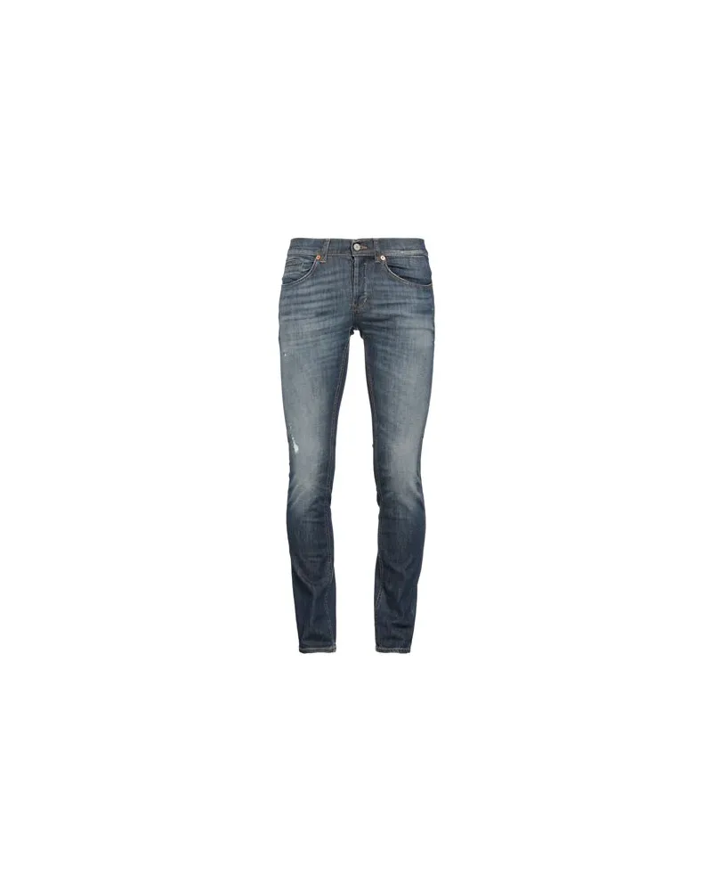 Dondup HOSEN & RÖCKE - Jeanshosenauf YOOX.COM Blau