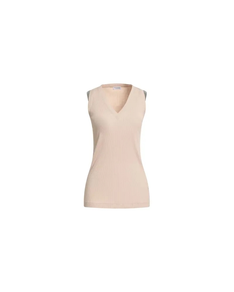 Brunello Cucinelli TOPS - Topsauf YOOX.COM Beige