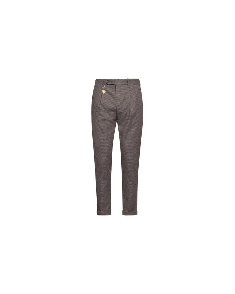 Manuel Ritz HOSEN & RÖCKE - Hosenauf YOOX.COM Braun