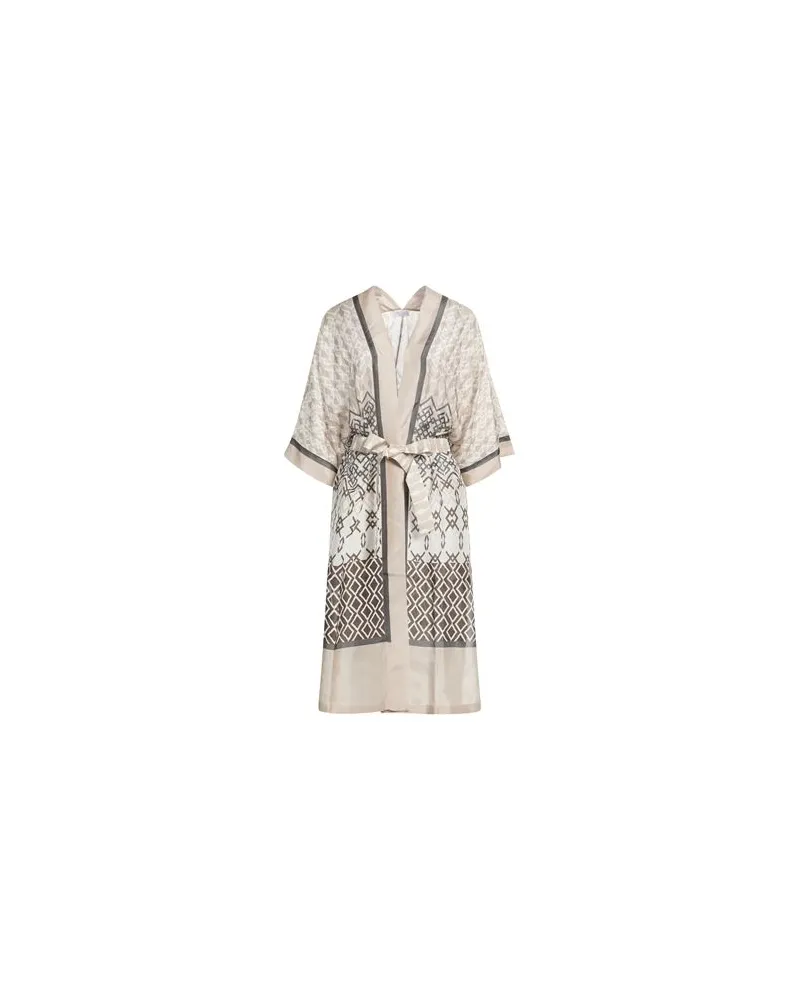 Brunello Cucinelli JACKEN & MÄNTEL - Jacken, Mäntel & Trenchcoatsauf YOOX.COM Hellgrau