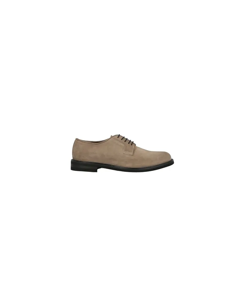 BARBA SCHUHE - Schnürschuheauf YOOX.COM Khaki