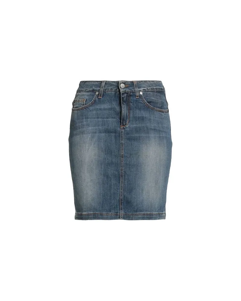 Liu Jo HOSEN & RÖCKE - Jeansröckeauf YOOX.COM Blau