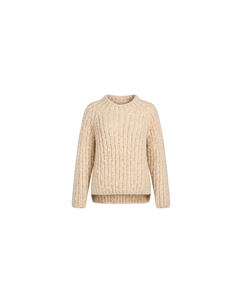 Gentryportofino STRICKWAREN - Pulloverauf YOOX.COM Beige