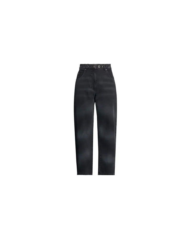 MSGM HOSEN & RÖCKE - Jeanshosenauf YOOX.COM Schwarz