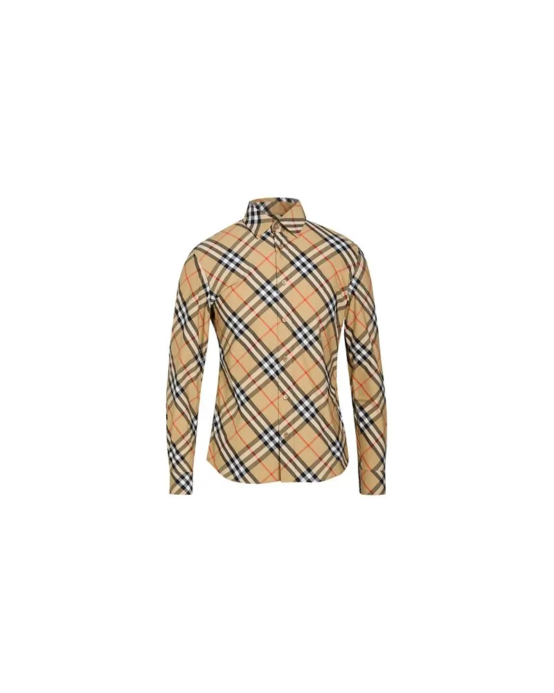 Burberry TOPS - Hemdenauf YOOX.COM Beige