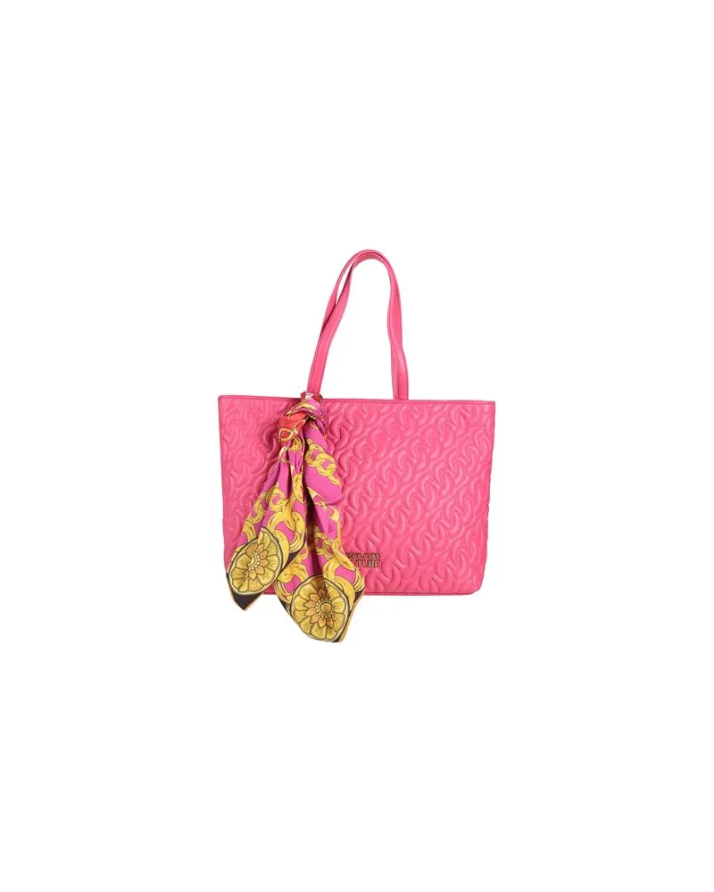 Versace Jeans TASCHEN - Schultertaschenauf YOOX.COM Fuchsia