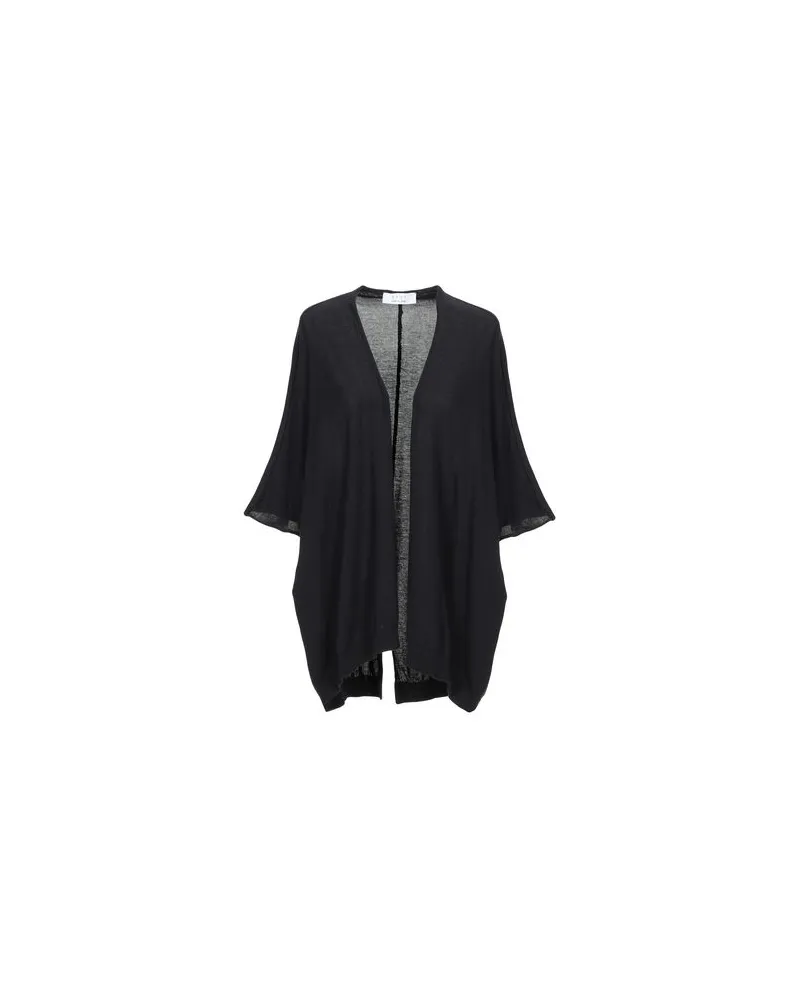 Kaos STRICKWAREN - Strickjackenauf YOOX.COM Schwarz